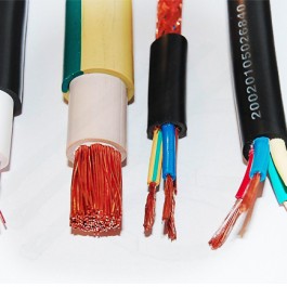 Cables eléctricos y terminales de compresión