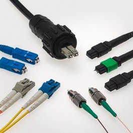 Conectores para fibra óptica